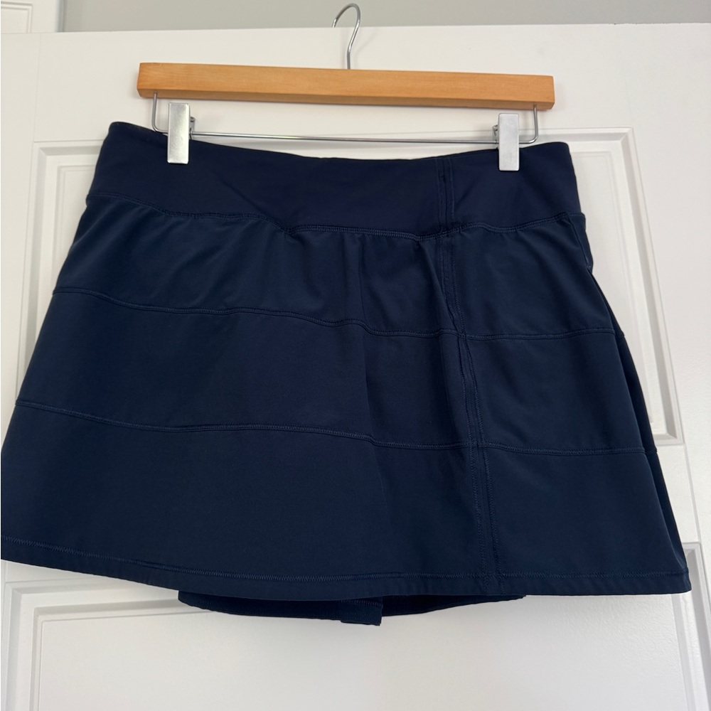 lululemon athletica Navy Pace Rival Skirt
